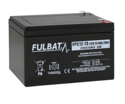 Baterie FULBAT 590504 FPC12-13 (700.590504)