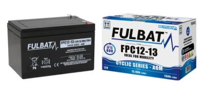 Baterie FULBAT 590504 FPC12-13 (700.590504)