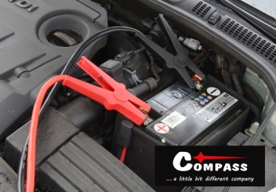 Compass štartovacie káble 16 dĺžka 3m TÜV/GS DIN72553
