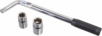 Klíč na kola 17-19/21-23 mm TÜV, GS Compass