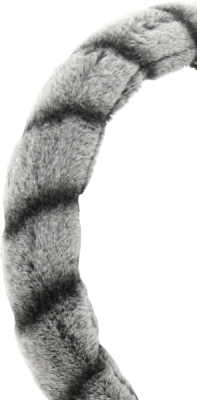 Potah volantu LEMUR šedý Compass