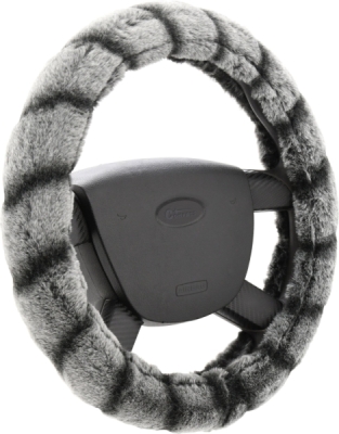 Potah volantu LEMUR šedý Compass