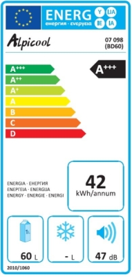 Autolednička chladicí box Compass BIG FRIDGE kompresor 60l 230/24/12V -20°C