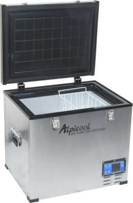 Autolednička chladicí box Compass BIG FRIDGE kompresor 60l 230/24/12V -20°C