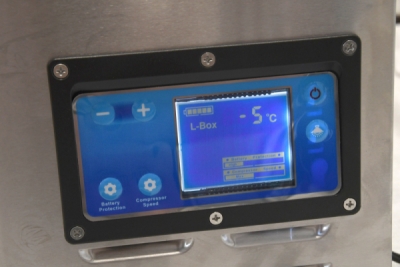 Autolednička chladicí box Compass BIG FRIDGE kompresor 60l 230/24/12V -20°C