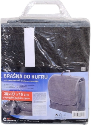 Compass brašna do kufru černá M