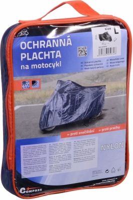 Compass ochranná plachta na motocykl l 229x100x125cm nylon