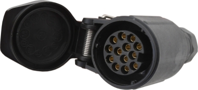 Compass kabel redukční 0,6m 7pólů zástrčka - 13pólů zásuvka