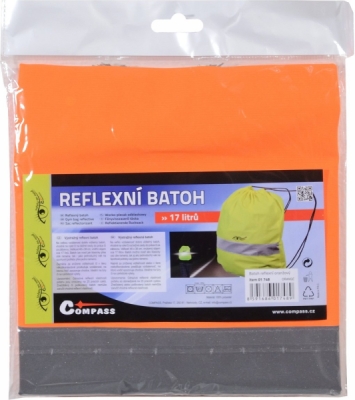 Compass batoh reflexní S.O.R. oranžový