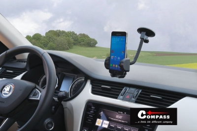 Držák telefonu s přísavkou Compass