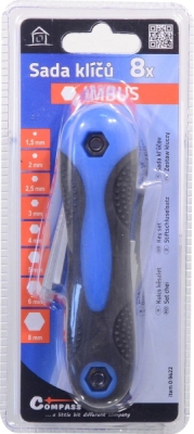 Compass imbus sada 8ks 1,5-8mm