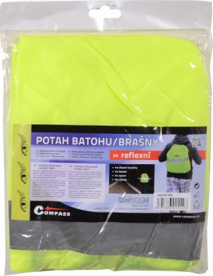Compass potah batohu-brašny reflexní žlutý s.o.r.