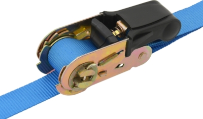 Compass popruh s ráčnou a háky 2ks 125dan 24mm x 4,50m tüv