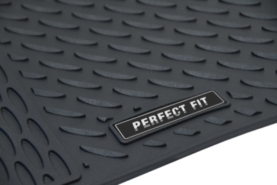 Compass koberce gumové perfect FIT P1 s fixací sada 4ks