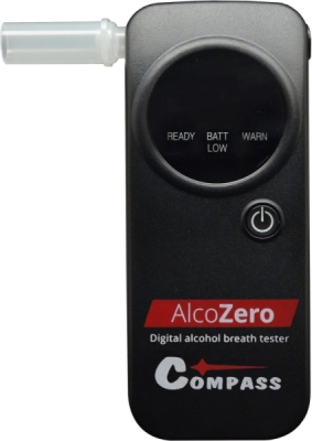 Compass alkohol tester alcozero - elektrochemický senzor
