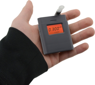 Alkohol tester Compass BLACK, digitální
