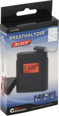 Alkohol tester Compass BLACK, digitální