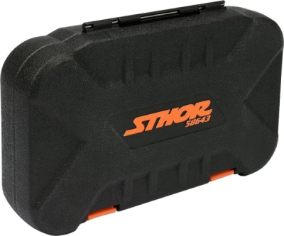 Sada nářadí gola 1/4" Sthor 56 kusů