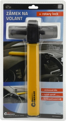 Zámok volantu Compass ROTARY LOCK