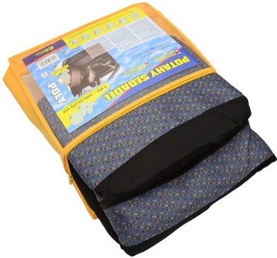 Potahy sedadel sada 9ks POLY barevné AIRBAG Compass