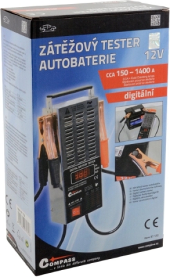 Digitální tester baterií Compass