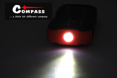 Compass powerbanka s funkcí JUMP STARTER 20.000mAh 2000A