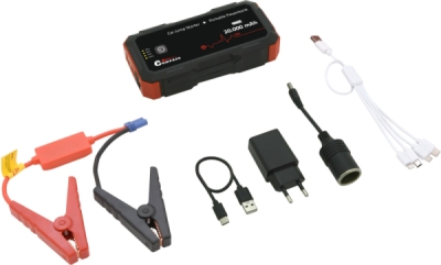 Compass powerbanka s funkcí JUMP STARTER 20.000mAh 2000A