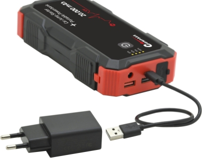 Compass powerbanka s funkcí JUMP STARTER 20.000mAh 2000A