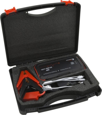 Compass powerbanka s funkcí JUMP STARTER 20.000mAh 2000A