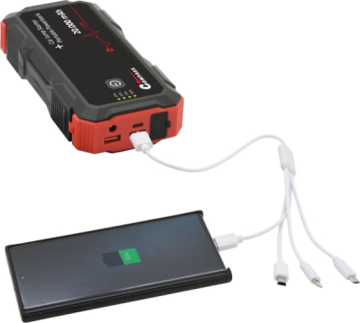 Compass powerbanka s funkcí JUMP STARTER 20.000mAh 2000A