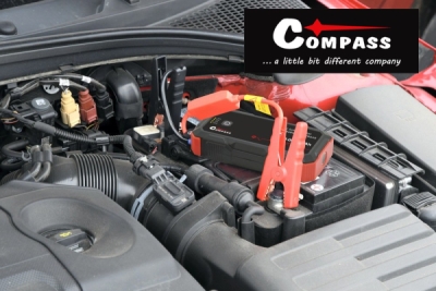 Compass powerbanka s funkcí JUMP STARTER 20.000mAh 2000A