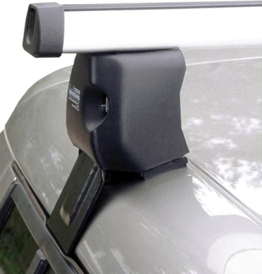 Střešní nosič Compass RAPID zámek ALU DIH - liftback