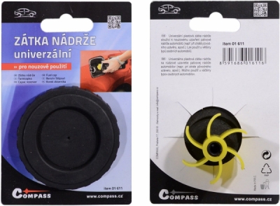 Zátka nádrže uni Compass