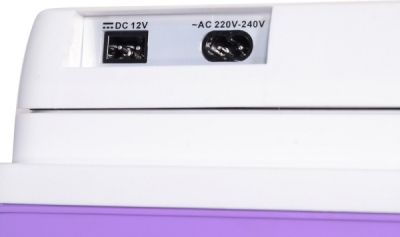 Autolednička chladicí box Compass 23l 12/220V purple