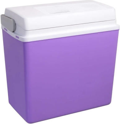 Autolednička chladicí box Compass 23l 12/220V purple