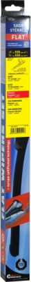 Stěrače FLAT SET (PIN) 530+530mm SUP I Compass