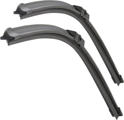 Stěrače FLAT SET (PIN) 530+480mm Compass