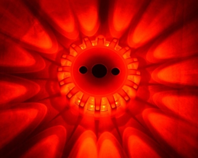 Světlo výstražné LED 9 funkcí Compass