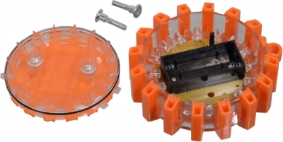 Světlo výstražné LED 9 funkcí Compass
