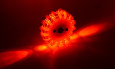 Světlo výstražné LED 9 funkcí Compass