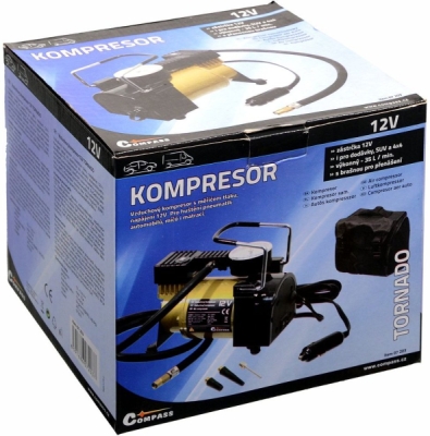 Compass kompresor 12v tornado