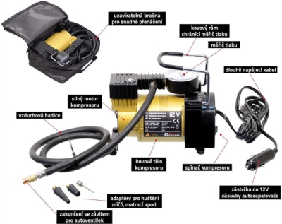 Compass kompresor 12v tornado