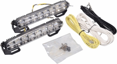 Světla denního svícení RL hom. 16LED on/off systém Compass