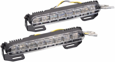 Světla denního svícení RL hom. 16LED on/off systém Compass