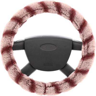 Potah volantu LEMUR růžový Compass