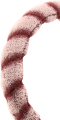 Potah volantu LEMUR růžový Compass