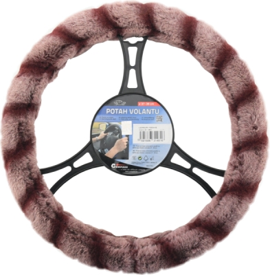 Potah volantu LEMUR růžový Compass
