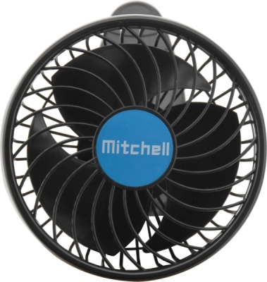 Compass ventilátor MITCHELL 115mm USB 5V klips