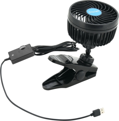 Compass ventilátor MITCHELL 115mm USB 5V klips