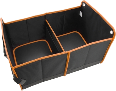 Compass organizér do kufru dvojitý 54x34cm ORANGE